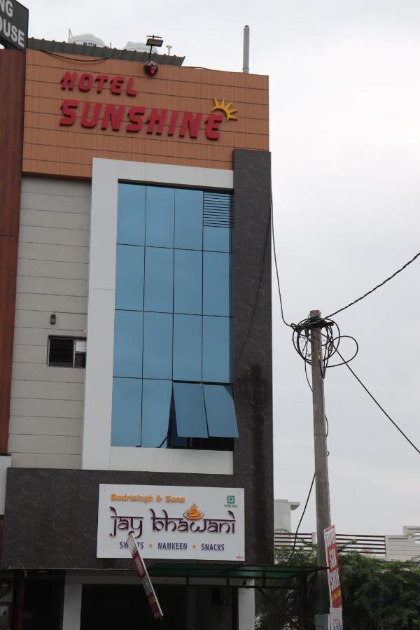 Hotel Sun Shine Ābu Road Exteriér fotografie