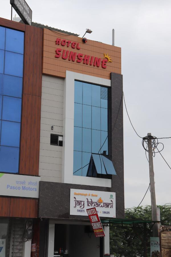 Hotel Sun Shine Ābu Road Exteriér fotografie